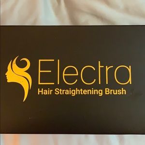 Electra Hair Straightening Brush